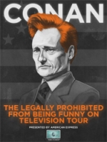 Conan O'Brien Tour Poster